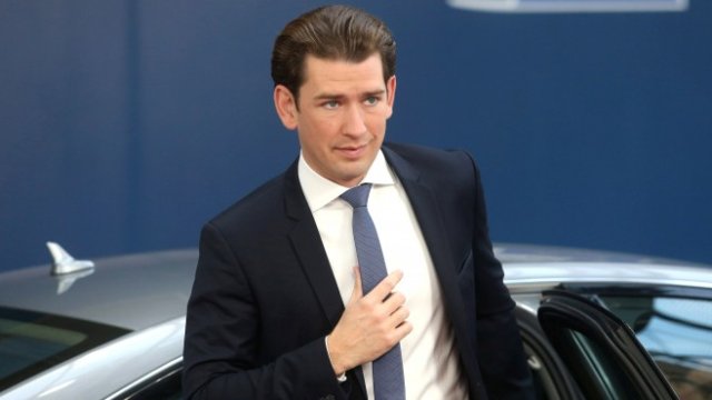 <p>
	Себастиан Курц. <em>Снимка: Ройтерс</em></p>
