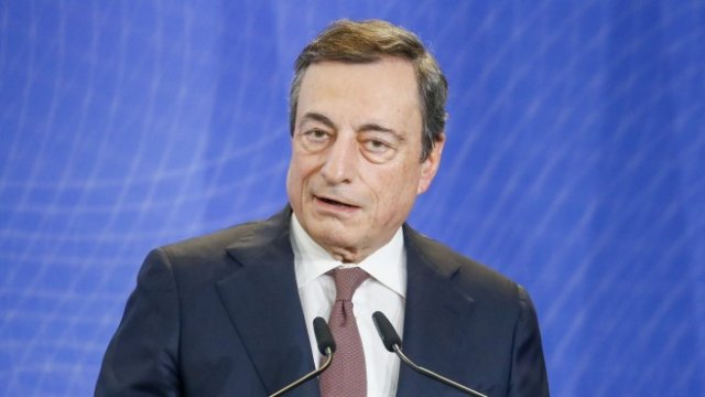 <p>
	Марио Драги. <em>Снимка: Bloomberg</em></p>
