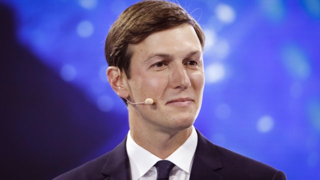 Зетят на Доналд Тръмп Джаред Къшнър. Снимка: Bloomberg LP