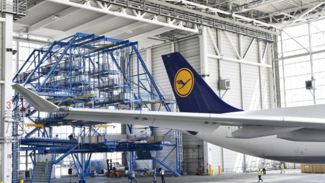 <p>
	<em>Снимка: Lufthansa</em></p>

