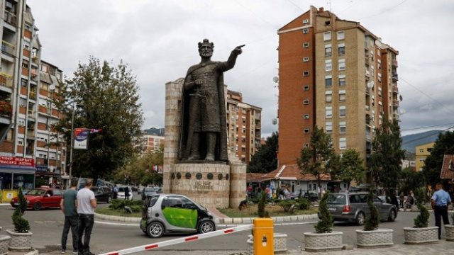 <p>
	Митровица, Косово.<em> Снимка: Архив Ройтерс</em></p>
