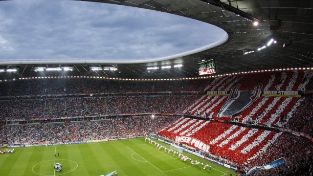 <p>
	Kапацитетът на Allianz Arena се разширява до 75 000 места. <em>Снимка: архив Ройтерс</em></p>
