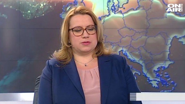 <p>
	Деница Златева. <em>Снимка: Bulgaria ON AIR</em></p>
