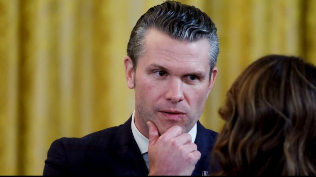 Министърът на отбраната на САЩ Пийт Хегсет. Снимка: Bloomberg LP