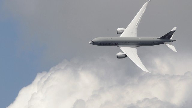 <p>
	Boeing 787 Dreamliner. <em>Снимка: Ройтерс</em></p>
