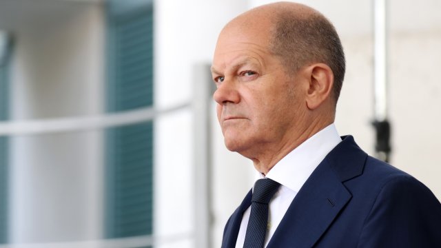 Решението на Шолц може да предизвика напрежение в управляващата коалиция. Снимка: Liesa Johannssen-Koppitz/Bloomberg