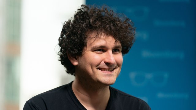 Сам Банкман-Фрийд. Снимка: Bloomberg LP