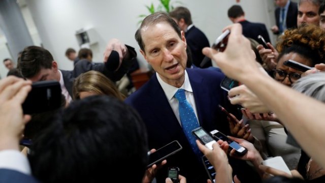 <p>
	Американският сенатор&nbsp;Рон Уайдън.&nbsp;<em>Снимка: Ройтерс, архив</em></p>
