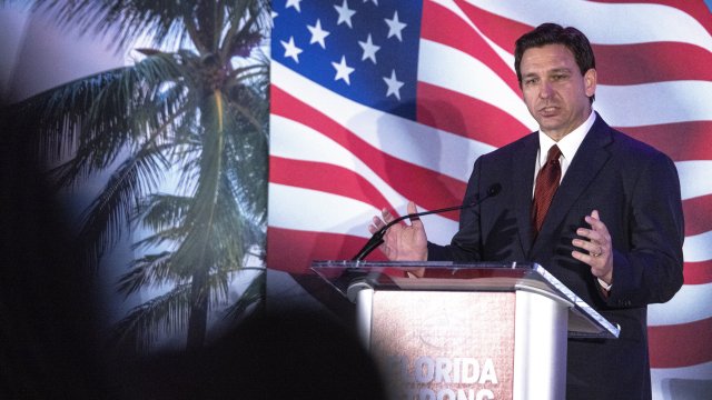 Рон Десантис. Снимка:  EPA/CRISTOBAL HERRERA-ULASHKEVICH