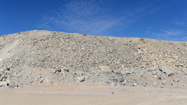 Скали с високо съдържание на литий, Западна Австралия. Снимка: Carla Gottgens/Bloomberg 