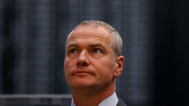 <p>
	Карстен Кенгетер. <em>Снимка: Ройтерс</em></p>
