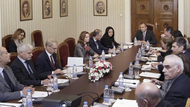 <p>
	<em>Снимка: Президентството</em></p>
