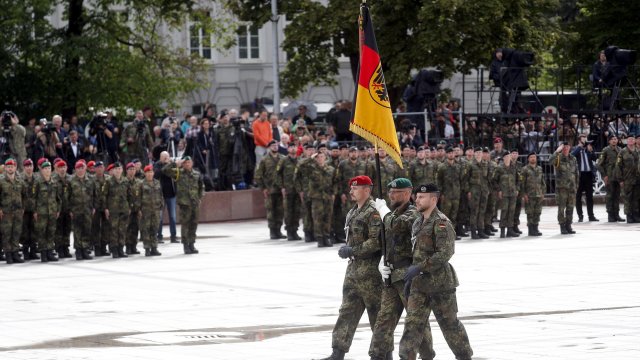 Снимка: EPA/TOMS KALNINS