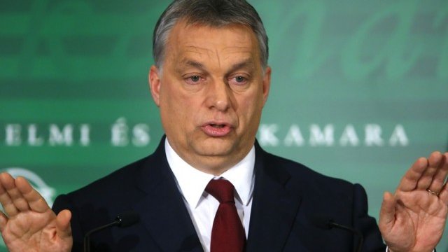 <p style="text-align: justify;">
	<em>Премиерът на Унгария Виктор Обран. Снимка: архив, Ройтерс</em></p>
