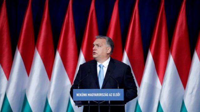 <p>
	Унгарският премиер Виктор Орбан. <em>Снимка: Ройтерс</em></p>
