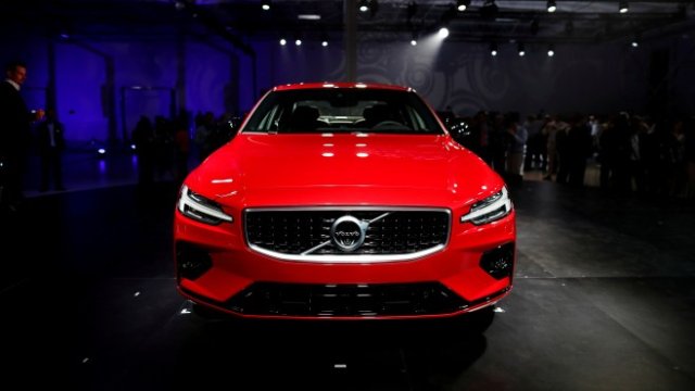 <p>
	Модел на&nbsp;Volvo. <em>Снимка: Ройтерс</em></p>
