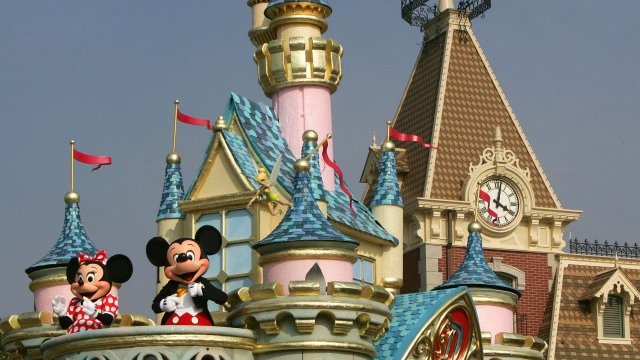 <p>
	Disneyland. <em>Снимка: архив Ройтерс</em></p>
