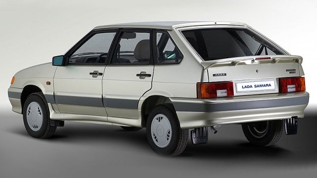 <p>
	Така изглежда най-новата версия на Samara<em>. Снимка: Lada </em></p>
