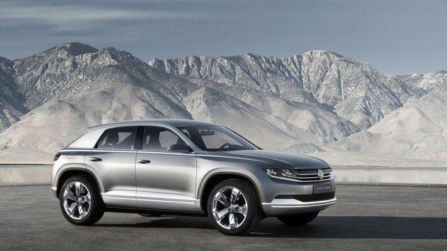 <p>
	<em>&nbsp;</em>Kонцепцията Cross Coupe. <em>Снимка: Volkswagen</em></p>
