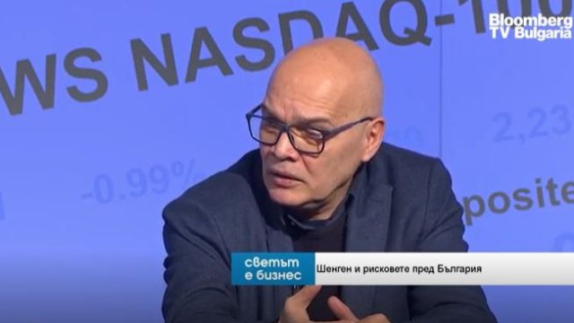 Снимка: Bloomberg TV Bulgaria