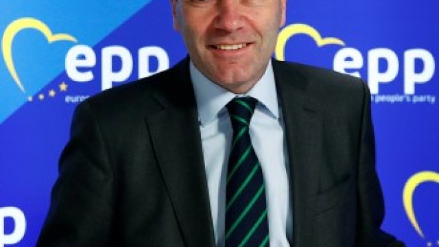 <p>
	Манфред Вебер.&nbsp;<em>Снимка: Ройтерс</em></p>
