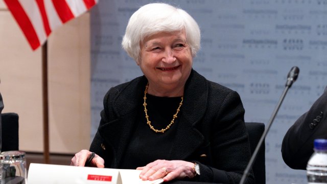 Американският финансов министър Джанет Йелън. Снимка: Bloomberg LP