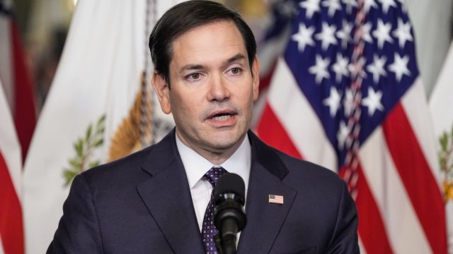 Държавният секретар на САЩ Марко Рубио. Снимка: Bloomberg LP