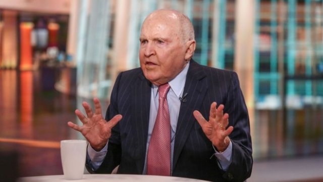 <p>
	Джак Уелч. <em>Снимка: Bloomberg</em></p>
