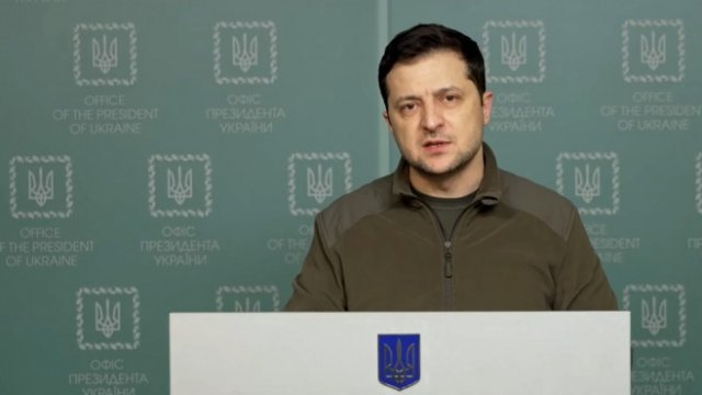 <p>
	<em>Снимка: EPA/UKRAINIAN PRESIDENTIAL PRESS</em></p>

