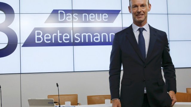 <p>
	Председателят на Борда на директорите Томас Рабе. <em>Снимка: Ройтерс</em></p>
