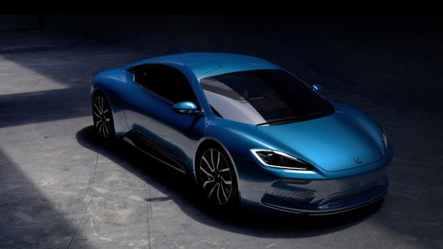 Снимка: Isdera