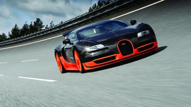 <p>
	Bugatti Veyron Super Sport.<em> Снимка: Bugatti </em></p>

