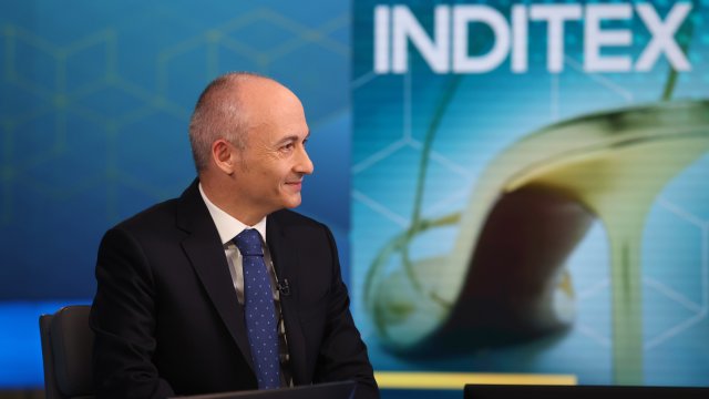 Главният изпълнителен директор на Inditex Оскар Гарсия Масейрас. Снимка: Bloomberg LP