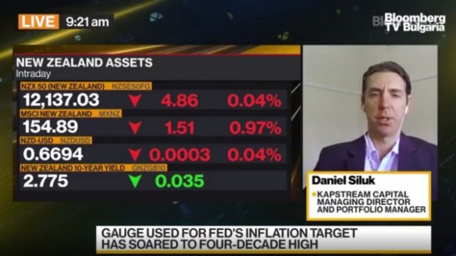 Kapstream: Инфлацията е една от най-големите грешки в прогнозите за 2021 г.