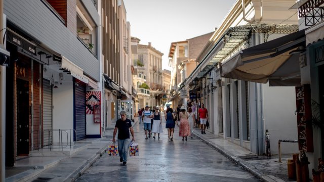 Снимка: Hilary Swift/Bloomberg