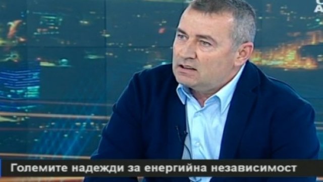 <p>
	Васко Начев. <em>Снимка: Bulgaria ON AIR</em></p>
