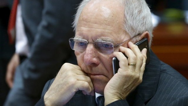 <p>
	Волфганг Шойбле. Снимка: <em>архив Ройтерс</em></p>
