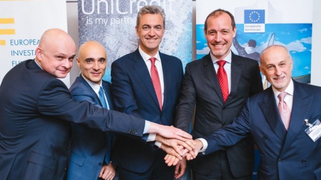 <p>
	<em>Снимка: Уникредит Булбанк</em></p>
