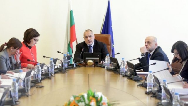 <p>
	Заседание на Министерски съвет. <em>Снимка: Архив, БТА</em></p>
