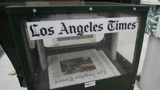 <p>
	Chicago Tribune и Los Angeles Times са сред възможните цели на индустриалеца. <em>Снимка: Ройтерс</em></p>
