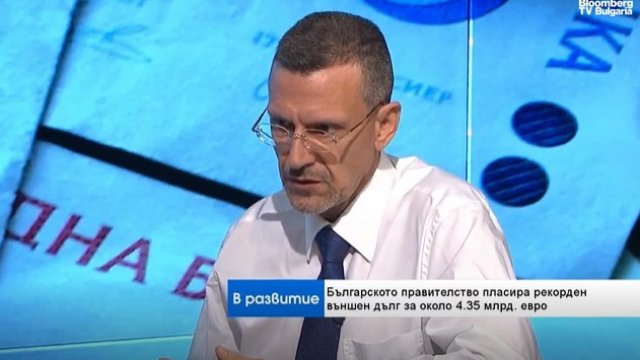 Снимка: Bloomberg TV Bulgaria