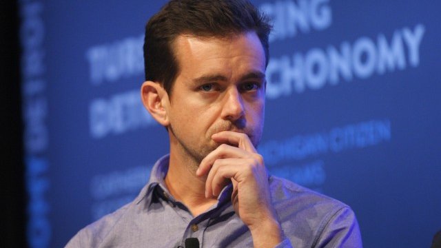 <p>
	Съоснователят на Twitter и главен изпълнителен директор на Square - Джак Дорси, Снимка: <em>Ройтерс</em></p>
