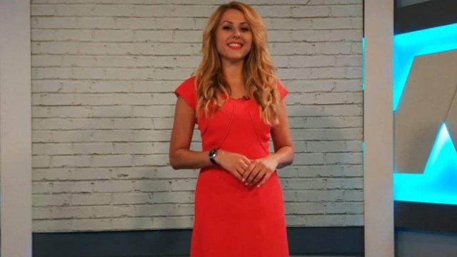 <p>
	<em>Жертвата е работела като ТВ водеща. Снимка: Facebook</em></p>
