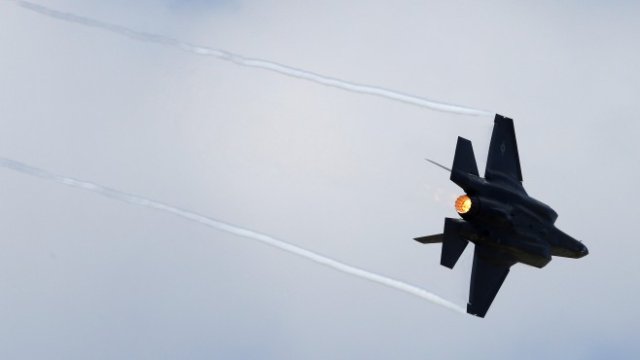 <p>
	Самолет&nbsp;F-35A. <em>Снимка: архив Ройтерс</em></p>
