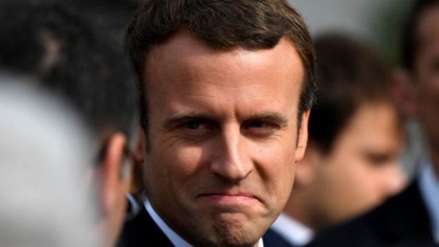 <p>
	Президентът на Франция на Еманюел Макрон.<em> Снимка: Архив Ройтерс</em></p>
