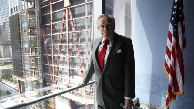 <p>
	Лари Силвърстайн.<em> Снимка: Ройтерс</em></p>
