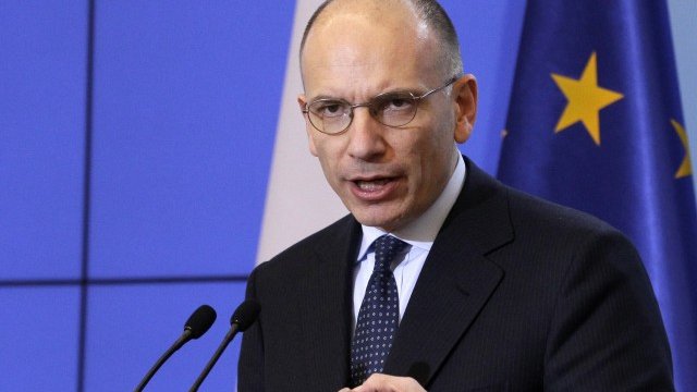 <p style="text-align: justify;">
	Министър-председателят на Италия Енрико Лета. <em>Снимка: Ройтерс</em></p>
