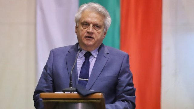 <p>
	Бойко Рашков <em>Снимка: БГНЕС</em></p>
