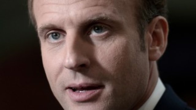 <p>
	Френският президент Еманюел Макрон.&nbsp;<em>Снимка: Ройтерс</em></p>
