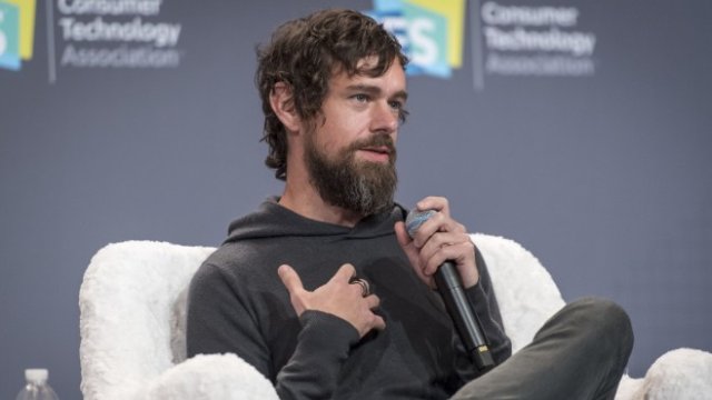 <p>
	Джак Дорси. <em>Снимка: David Paul Morris/Bloomberg</em></p>
